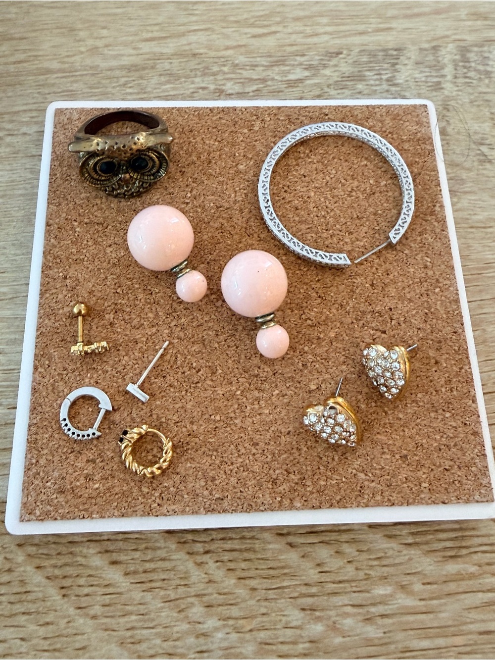 Mixed Fashion Jewelry Lot | Ring & Earrings  | Gold & Silver Tone